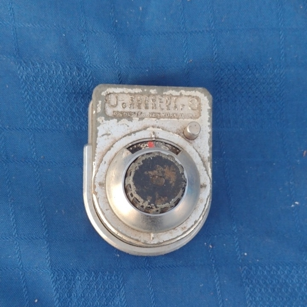 Sargent Greenleaf Combo Lock-1968